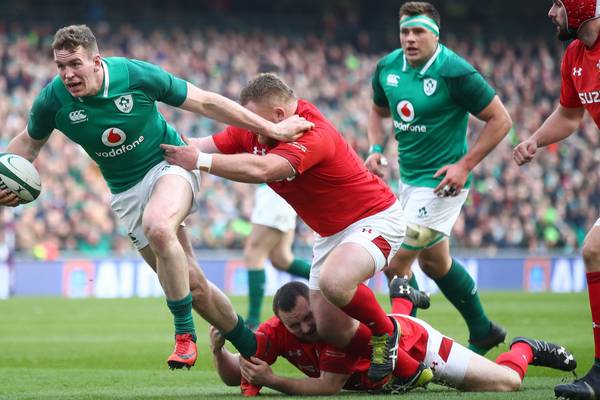 Unlucky 13 strikes again but Farrell’s injury opens door for Ringrose