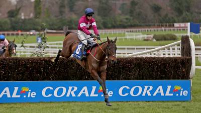 Empire Of Dirt claims the Leopardstown Handicap Chase