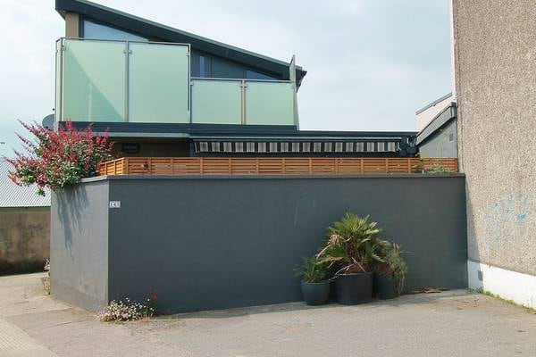 Interior designer’s one-bed ‘garage’ home in Clontarf for €425,000
