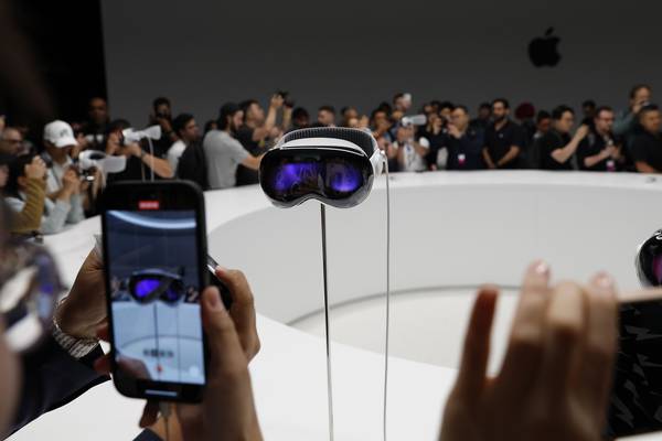 Apple’s Vision Pro feels as potentially transformative as the iPhone once did 