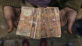 India’s    economy in chaos after  dropping of bank  notes