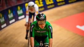 Irish team pursuit squad makes substantial improvement to national record