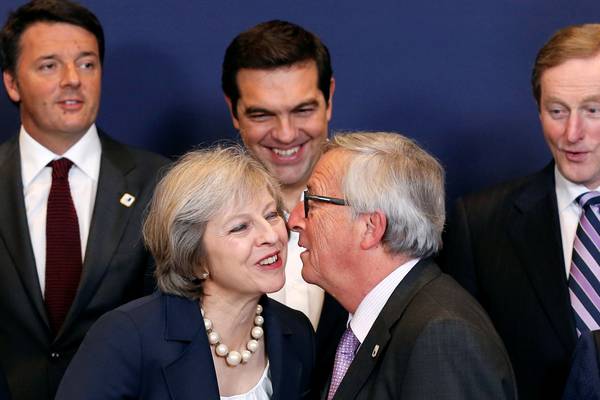 Juncker says UK will have to pay £50bn bill when it leaves the EU