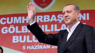 Turkey votes in  election crucial to legacy of Tayyip Erdogan