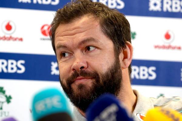 Andy Farrell recalls ‘great’ day when Ireland trashed England