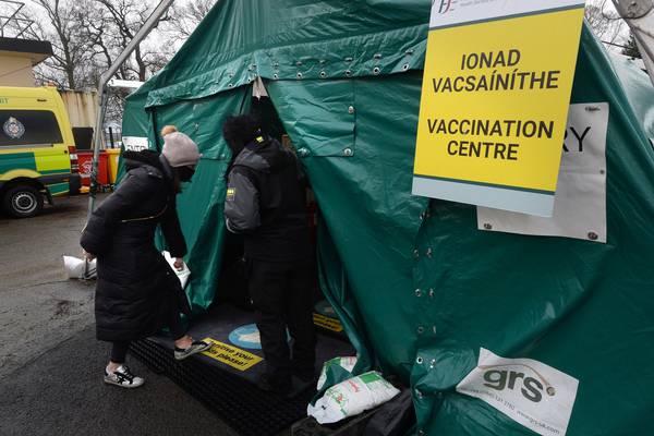 Nearly 5,000 healthcare workers being vaccinated over weekend