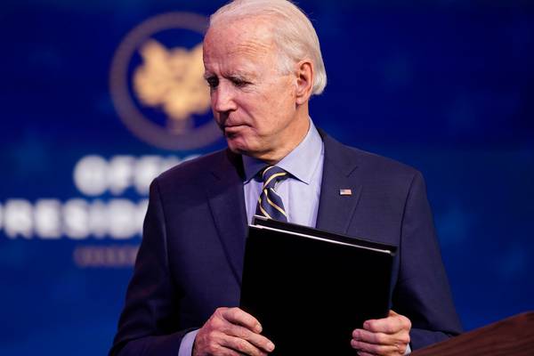 Biden accuses Trump administration of obstruction on transition