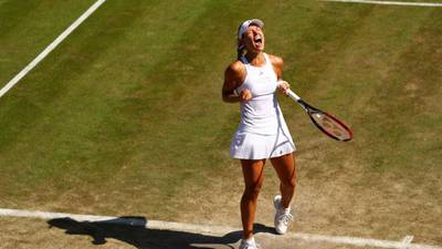 Wimbledon: Angelique Kerber survives scare to make fourth round