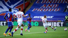 Zaha gets Crystal Palace off the mark against Southampton