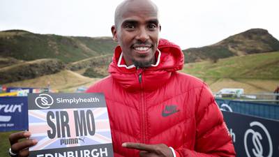 Farah says it is ‘weird’ he missed out on top sport awards
