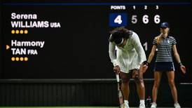 Serena Williams may have played her last game at Wimbledon after first round defeat