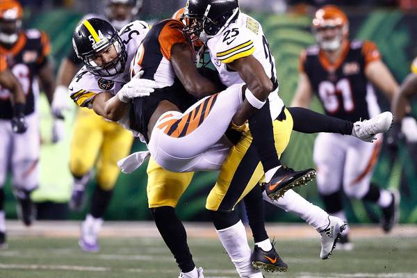 Steelers-Bengals shows extreme violence is at the forefront of NFL