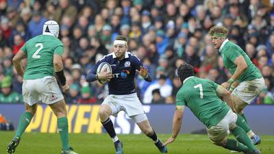 Rob Kearney accuses Ireland  of being ‘soft’ at Murrayfield