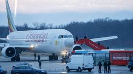 Co-pilot held as hijacked plane lands in Geneva