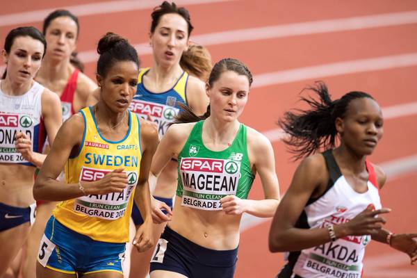 ‘It’s not you, it’s me': Ciara Mageean on her track to the World Indoors