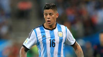 Manchester United sign Marcos Rojo from Sporting Lisbon