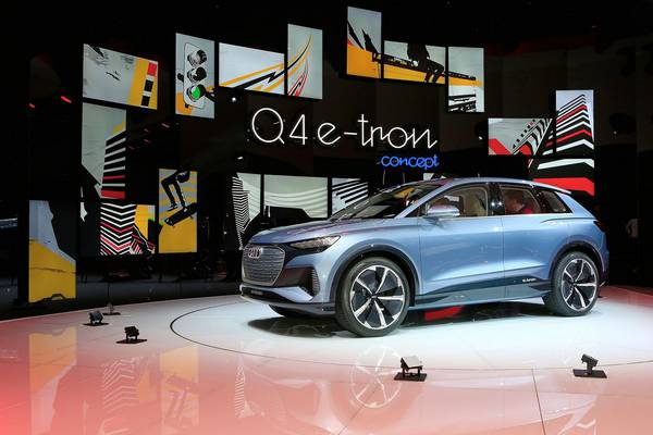 Geneva Motor Show: Audi’s all-electric; Nissan’s got a futuristic Qashqai