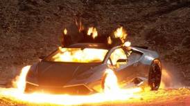 What’s worth more – a painted BMW or an exploding Lamborghini?