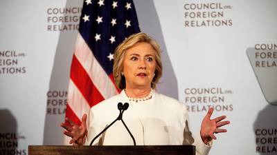 Clinton wants to ‘intensify and broaden’ fight against Isis