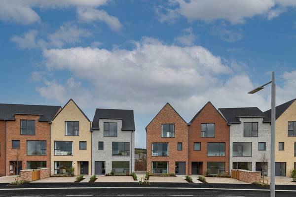 A touch of Danish design in the first 26 homes at Cherrywood