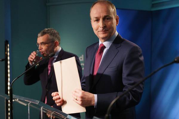 Election 2020: Micheál Martin rules out Fianna Fáil-Fine Gael ‘grand coalition’