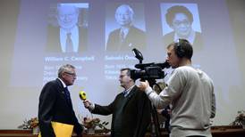 Irish-born scientist wins 2015 Nobel Prize for medicine