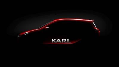 Opel’s new Karl keeps it in the family