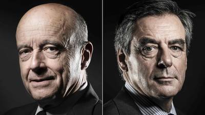 France: Fillon and Juppé clash for chance to take on Le Pen