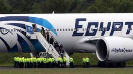 EgyptAir plane diverted to Scotland after 'fire’ threat