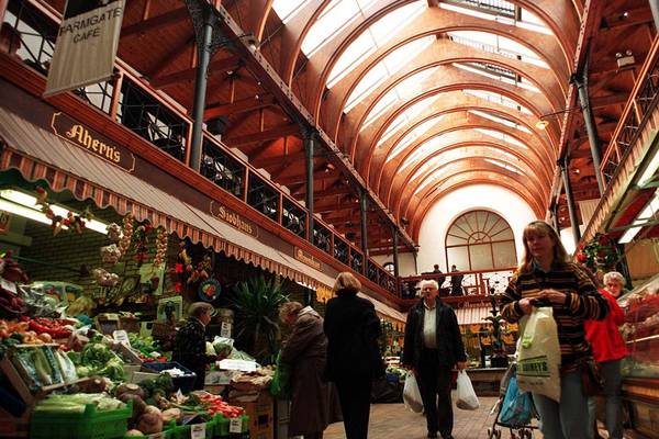 Cork’s English Market brings in new rules to control crowds