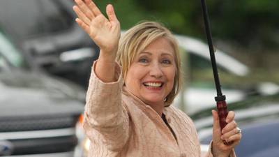 Supporters organise Dublin fundraising evening  for Clinton
