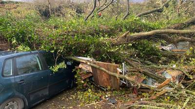 North and west brace for Storm Barra as tens of thousands left without power