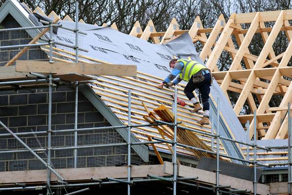 State needs to build ‘over 200,000 homes’ over three years to solve housing crisis