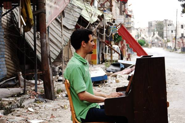 Pianist in the rubble: A Palestinian-Syrian refugee’s journey through music