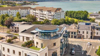 Lighthouse living in Monkstown penthouse for €850,000