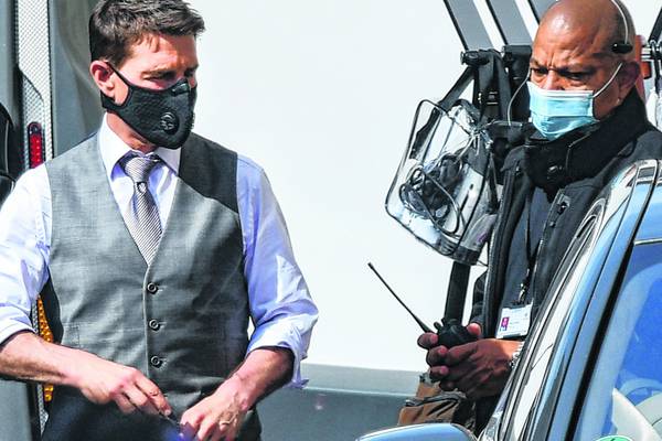 Tom Cruise erupts on Mission: Impossible set over crew’s breach of Covid-19 rules