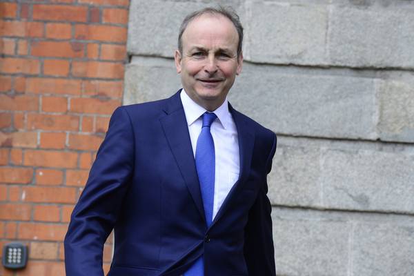 Martin says Fianna Fáil would back emergency Brexit budget