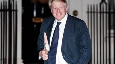 Boris Johnson warns May against special NI Brexit arrangement