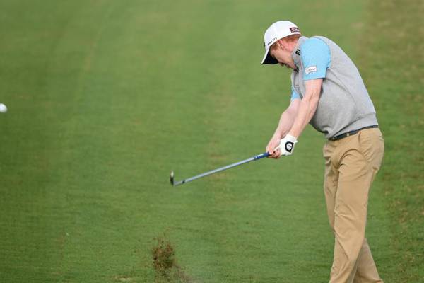 Gavin Moynihan cards round of the year but misses cut in Qatar