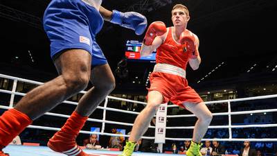 No gold but Joe Ward happy to have secured Rio objective