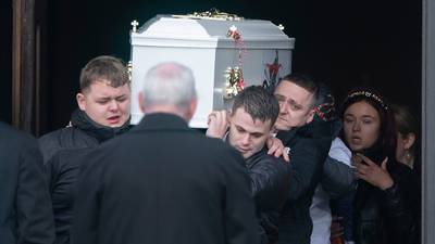 ‘Appalling wickedness and evil’: Funeral of Keane Mulready-Woods takes place