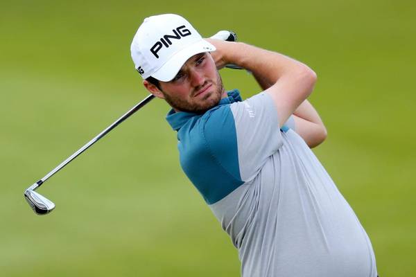 Cormac Sharvin oozes calm as he moves into Irish Open contention