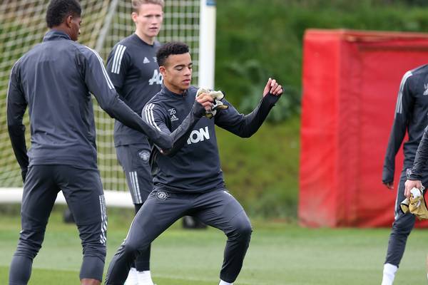 Solskjær says Greenwood is one of the best finishers he has seen