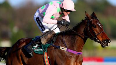 Douvan set to  make it lucky 13 For Willie Mullins at Punchestown