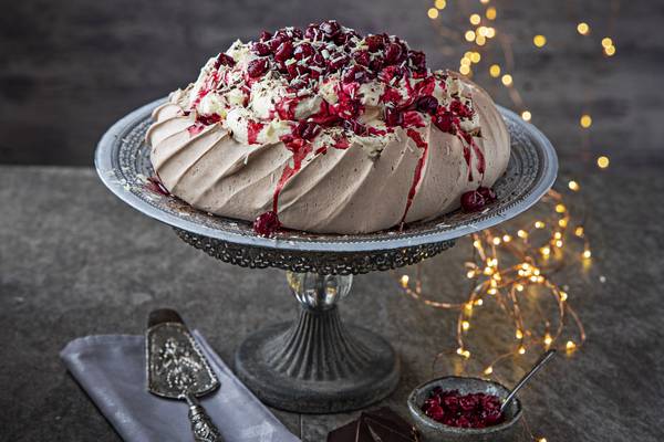 Three showstopper chocolate desserts for Christmas