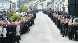 Garda had ‘heroic death’, commissioner tells funeral Mass
