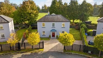 Period-style three-bed house near Kells, on the banks of the Blackwater, for sale for €695,000