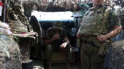 Nato warns of long Ukraine war as Russia intensifies assaults 