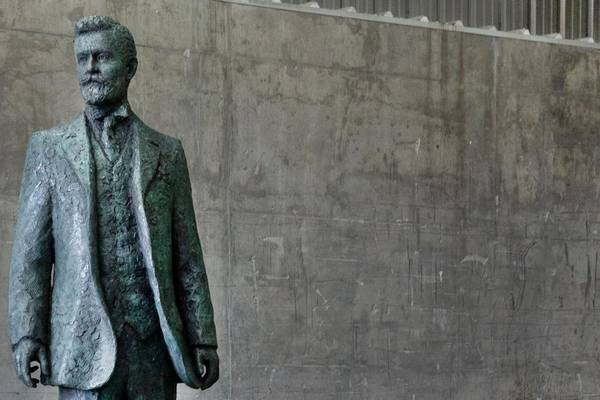 Roger Casement statue unveiled and will stand in Dún Laoghaire