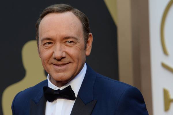 Kevin Spacey apologises after being accused of sexual advance on minor